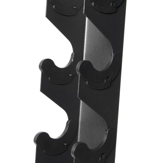 Stahlbaumablagegestell für 10 Hantelpaare, 3 image