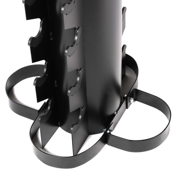 Vertikales Stahlablagegestell 125cm für 10 Hantelpaare, 2 image