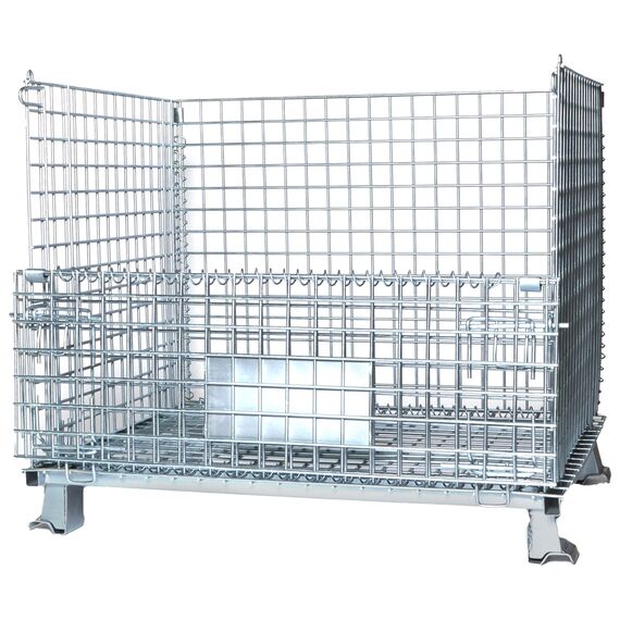 Metal storage cart / cage for balls, 5 image