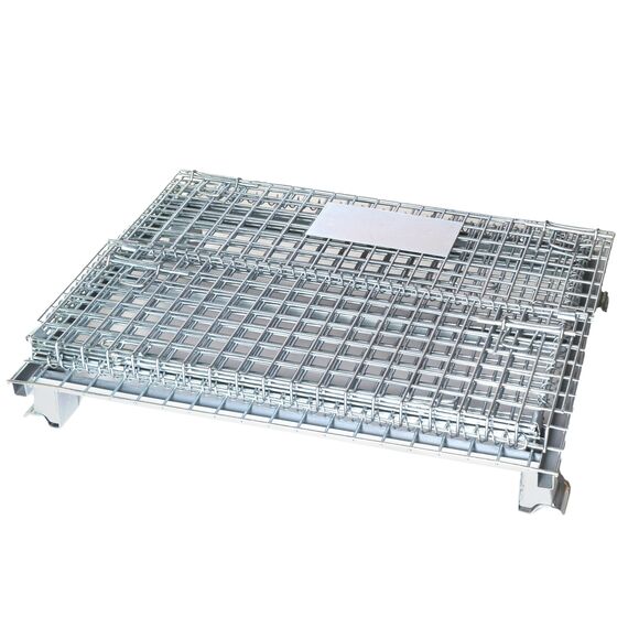 Metal storage cart / cage for balls, 4 image