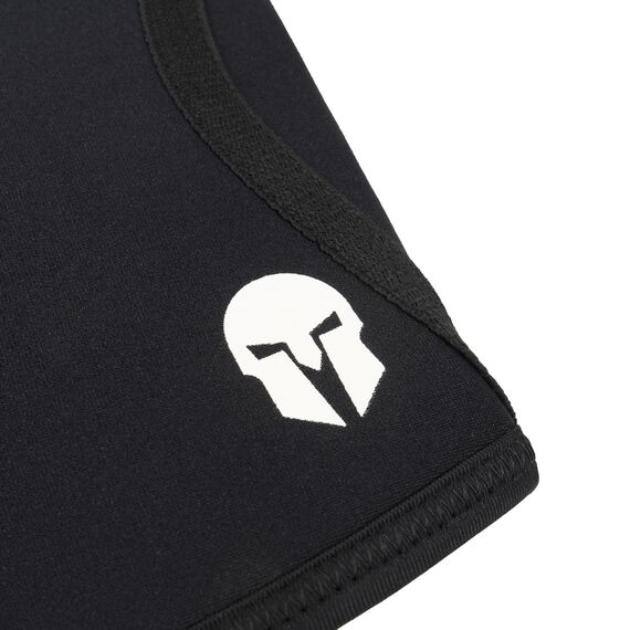 Neoprene fitness compression kneepads (set of 2) | XL, Size: XL, Colour: Schwarz, 2 image