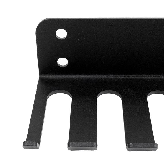 Wall-mounted steel storage rack for elastic bands and ropes | 3 CM, 4 image