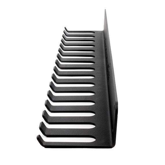 Wall-mounted steel storage rack for elastic bands and ropes | 3 CM, 3 image