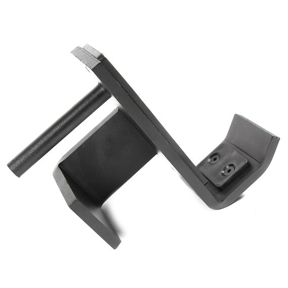 J-Hooks" steel bar supports for rack (set of 2) | 1.8 CM, 3 image
