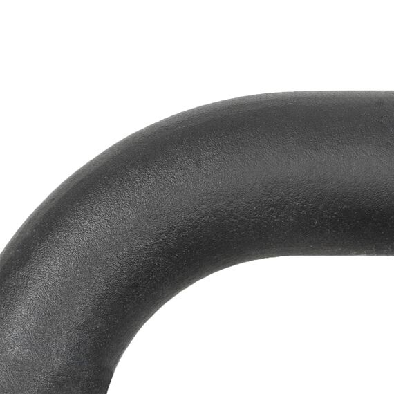 Powder-coated steel kettlebell GladiatorFit | 36 KG, Colour: Schwarz, Additional Weight: 36 kg, 2 image
