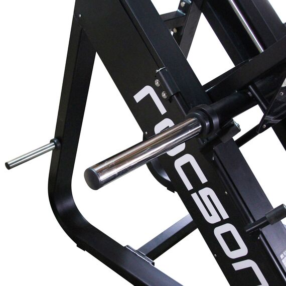 Presse de musculation à cuisses "Leg press" réglable en acier, 5 image