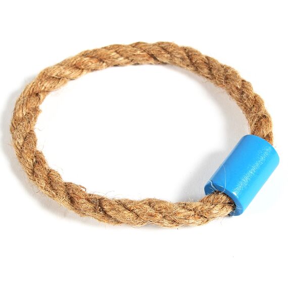 Wooden ring toss game with 5 pegs, 2 image