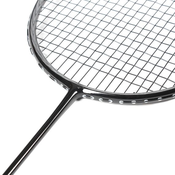 Adult aluminum badminton racket, 3 image
