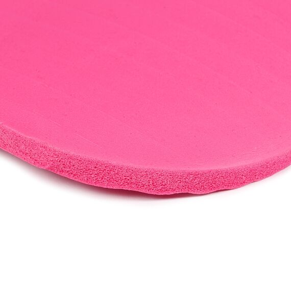 Yoga mat, fitness foam 180x60x1cm | Rose, 2 image