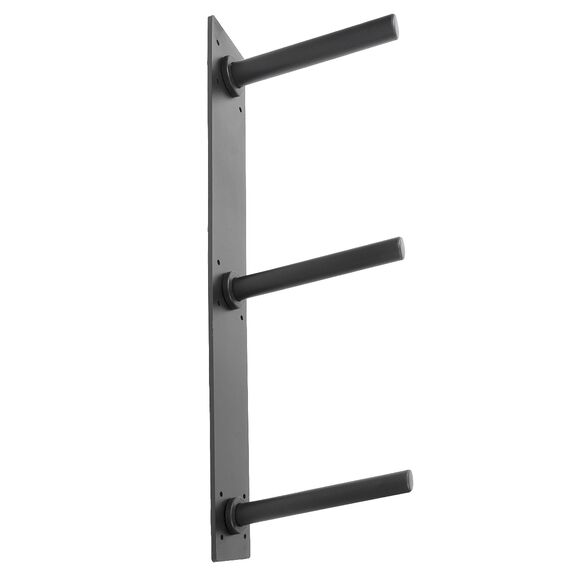 Wall-mounted steel storage rack for Ø 51mm discs GladiatorFit, 4 image