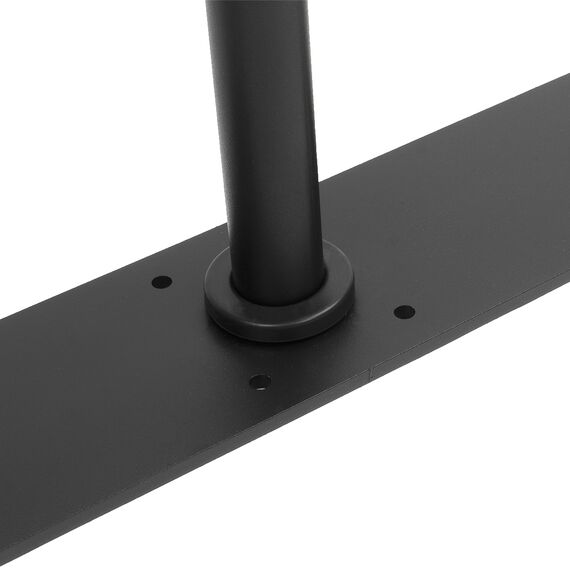 Wall-mounted steel storage rack for Ø 51mm discs GladiatorFit, 3 image
