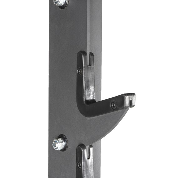 Olympic inclined steel bench with bar support, 3 image