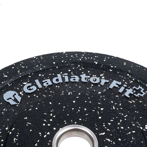 Olympic disc "Hi-Temp" Rubber Ø 51mm | 5 KG, Colour: Grey, Additional Weight: 5 kg, 2 image