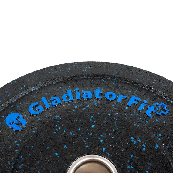 Olympic disc "Hi-Temp" Rubber Ø 51mm | 20 KG, Colour: Blue, Additional Weight: 20 kg, 2 image