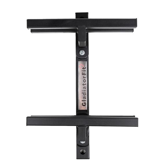 Steel wall storage rack for dumbbells, 2 image