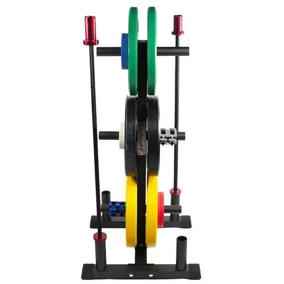 Rack zur Aufbewahrung von Fractional Discs und Muscle Bars Ø 50mm, 4 image