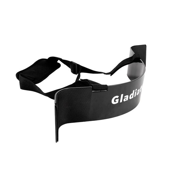 Arm blaster steel isolator for biceps and triceps, 3 image
