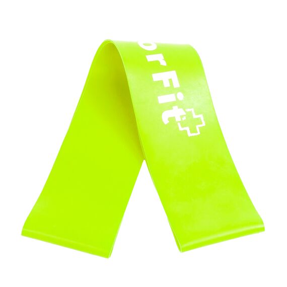 Mini resistance band "Loops" in latex | Grün, 3 image