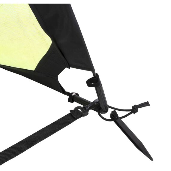 Foldable soccer goal / cage pop up, 3 image