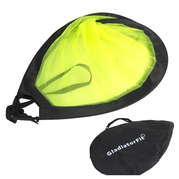 Foldable soccer goal / cage pop up, 4 image