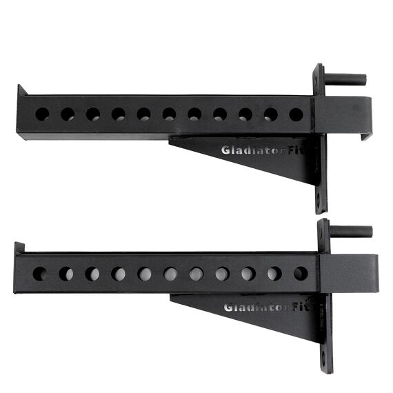 70cm "Safety Arms" Sicherheitshalterungen für Racks (Satz von 2) | 2.5 CM, 4 image