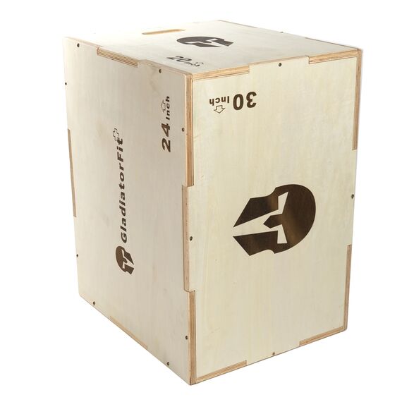3 in 1 wooden jumping box, 5 image