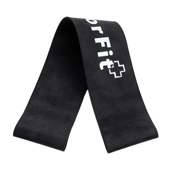 Mini bande de résistance “Loops” en latex | Noir, Taille: XL, Couleur: Noir, 3 image
