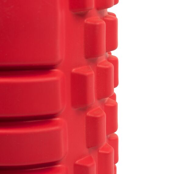 Rouleau de massage 33cm "Foam Roller" sans piques Ø 14cm | Rouge, 4 image