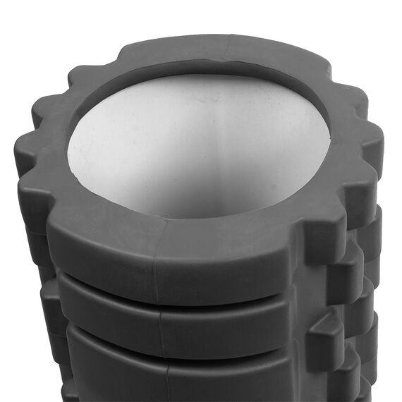 33cm "Foam Roller" massage roller without spikes Ø 14cm | Black, 5 image