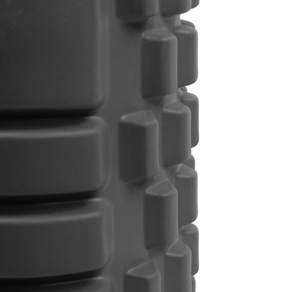 33cm "Foam Roller" massage roller without spikes Ø 14cm | Black, 4 image