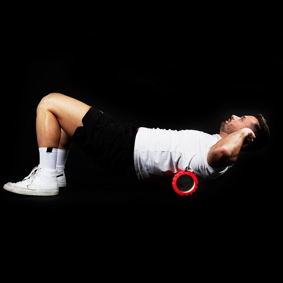 33cm "Foam Roller" massage roller without spikes Ø 14cm | Black, 3 image