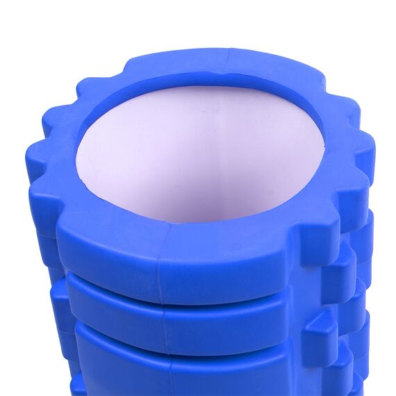 33cm "Foam Roller" massage roller without spikes Ø 14cm | Blau, 5 image