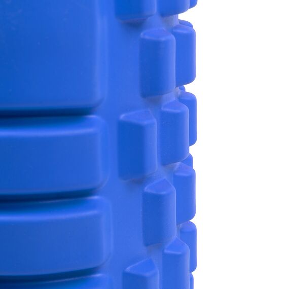 33cm "Foam Roller" massage roller without spikes Ø 14cm | Blau, 4 image