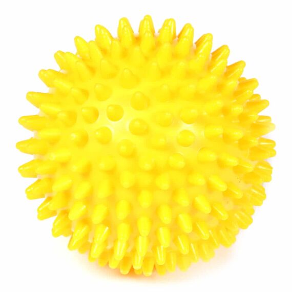 Massageball mit harten Noppen für die Muskeltherapie | 9 CM