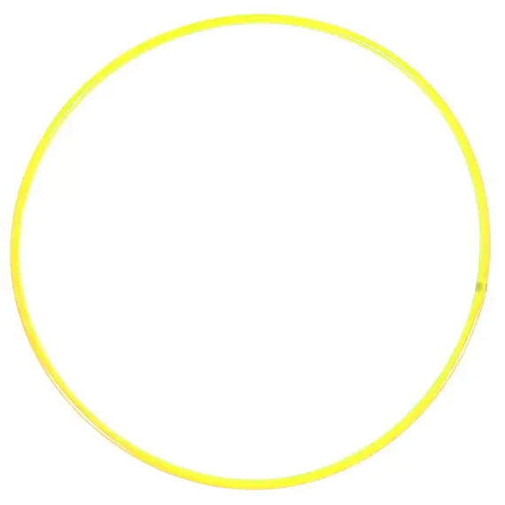 Round gymnastic hoop Ø 80cm | Gelb
