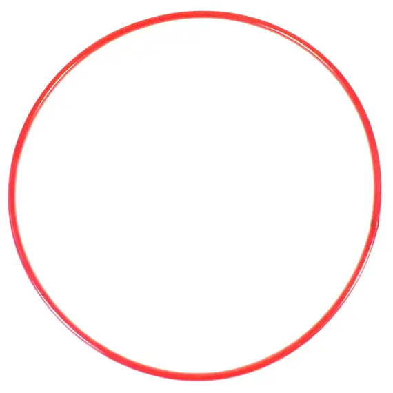 Round gymnastic hoop Ø 80cm | Red