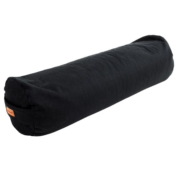 Bolster yoga cushion / roll 100% cotton