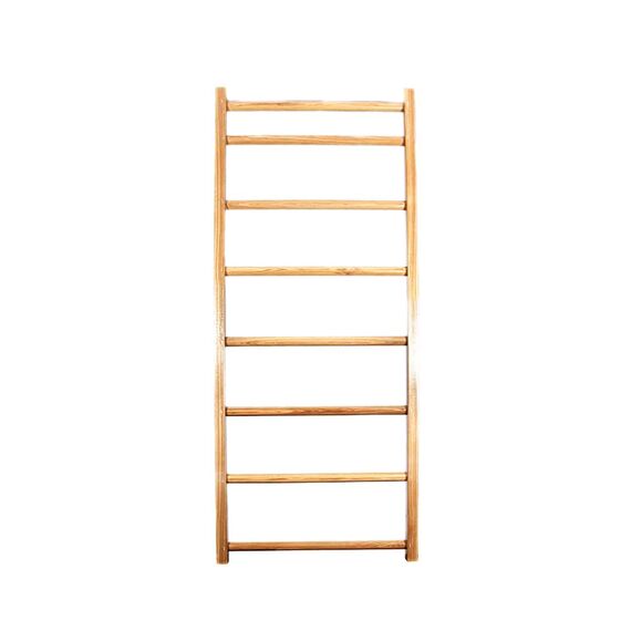 Sprossenwand aus Holz Schwedische Gymnastikleiter | 210x80x8 CM