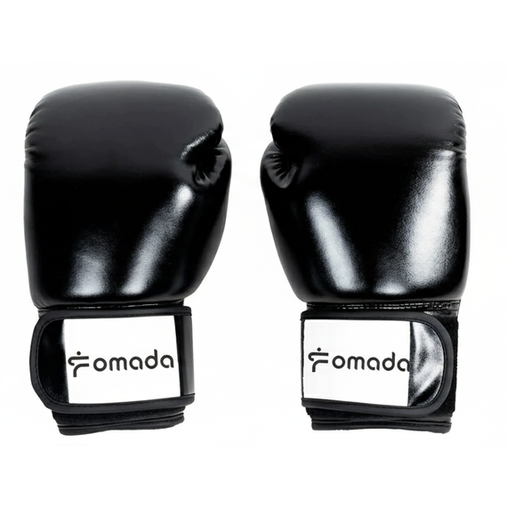Imitation leather boxing gloves 12 OZ Omada