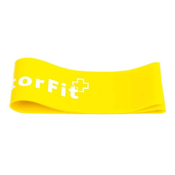 Mini Widerstandsband "Loops" aus Latex GladiatorFit | Gelb, Bekleidungsgrösse: M, Farbe: Gelb