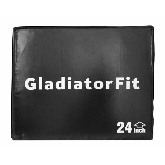 Plyobox de saut en mousse 3 en 1 GladiatorFit