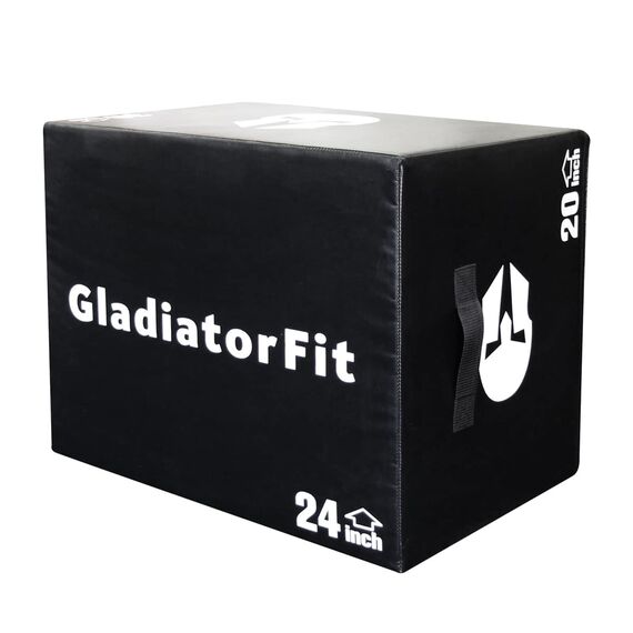 3 in 1 foam jumping box