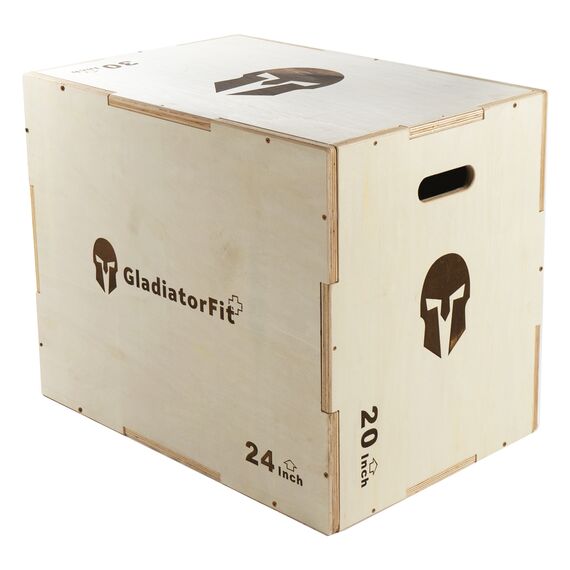 3 in 1 wooden jumping box