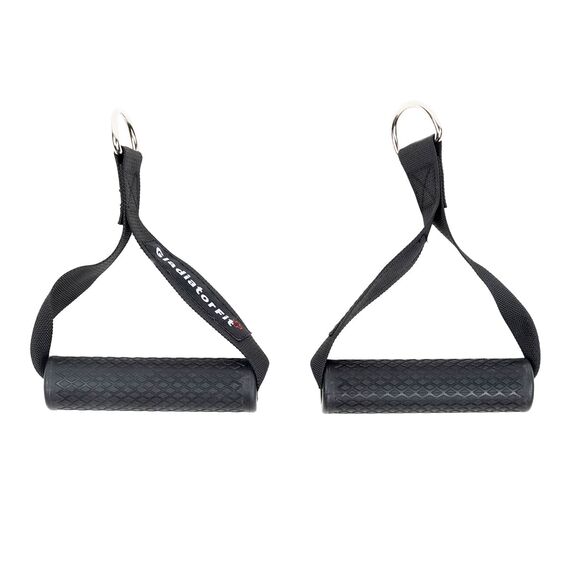 Rubber padded pull handles (set of 2)