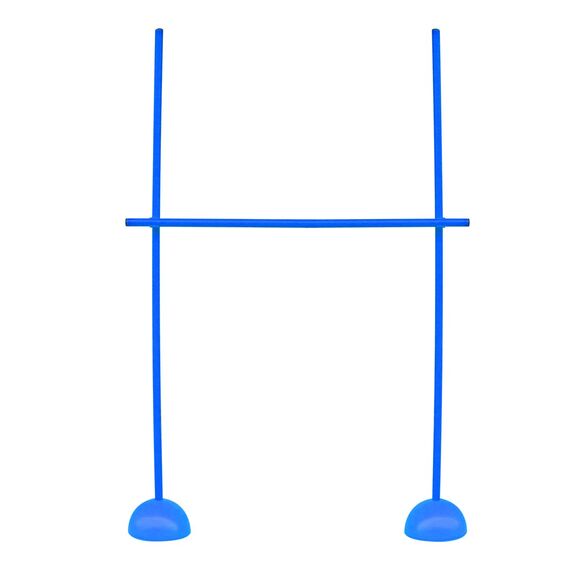 Posts with studs and milestones Ø 25mm | 3 Stakes Blau