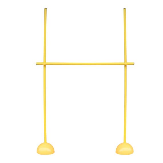Posts with studs and milestones Ø 25mm | 3 Stakes Gelb
