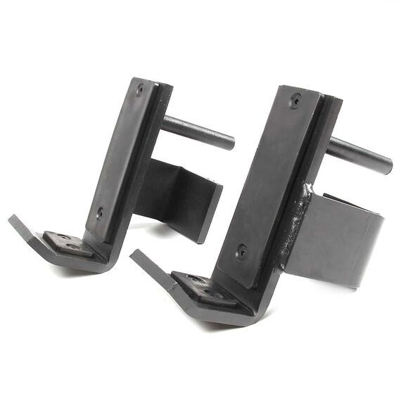 J-Hooks" steel bar supports for rack (set of 2) | 1.8 CM