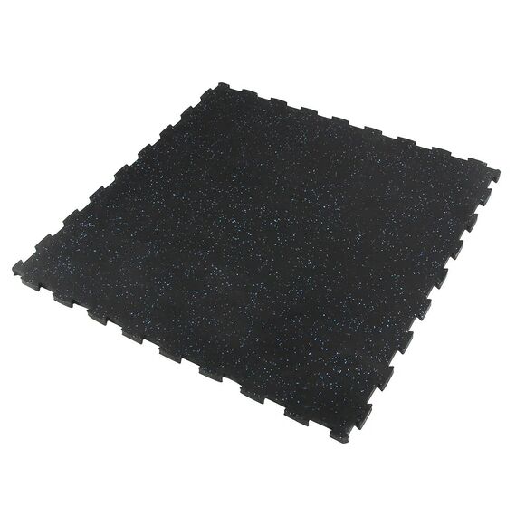 High density rubber puzzle floor 100x100x2cm