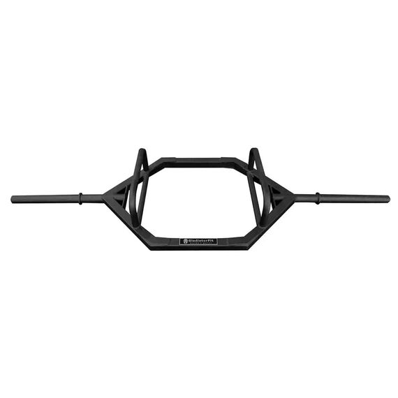 Hexagonal steel "Trap Bar" Ø 50mm