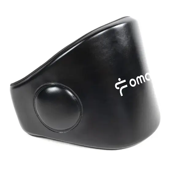 Ceinture de frappe en simili-cuir pour entrainements de boxe thai Omada